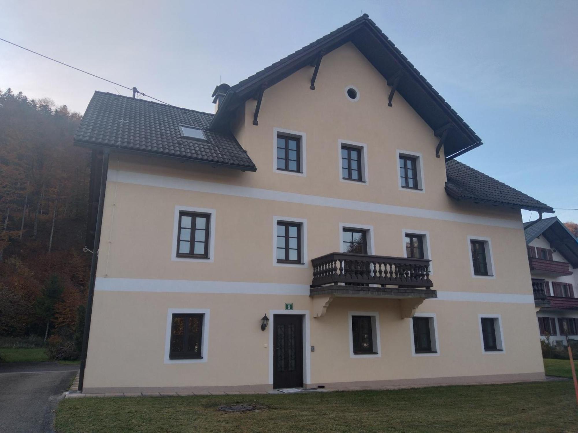 Ferienwohnungen Viktoria Buchegger Grünau im Almtal Esterno foto